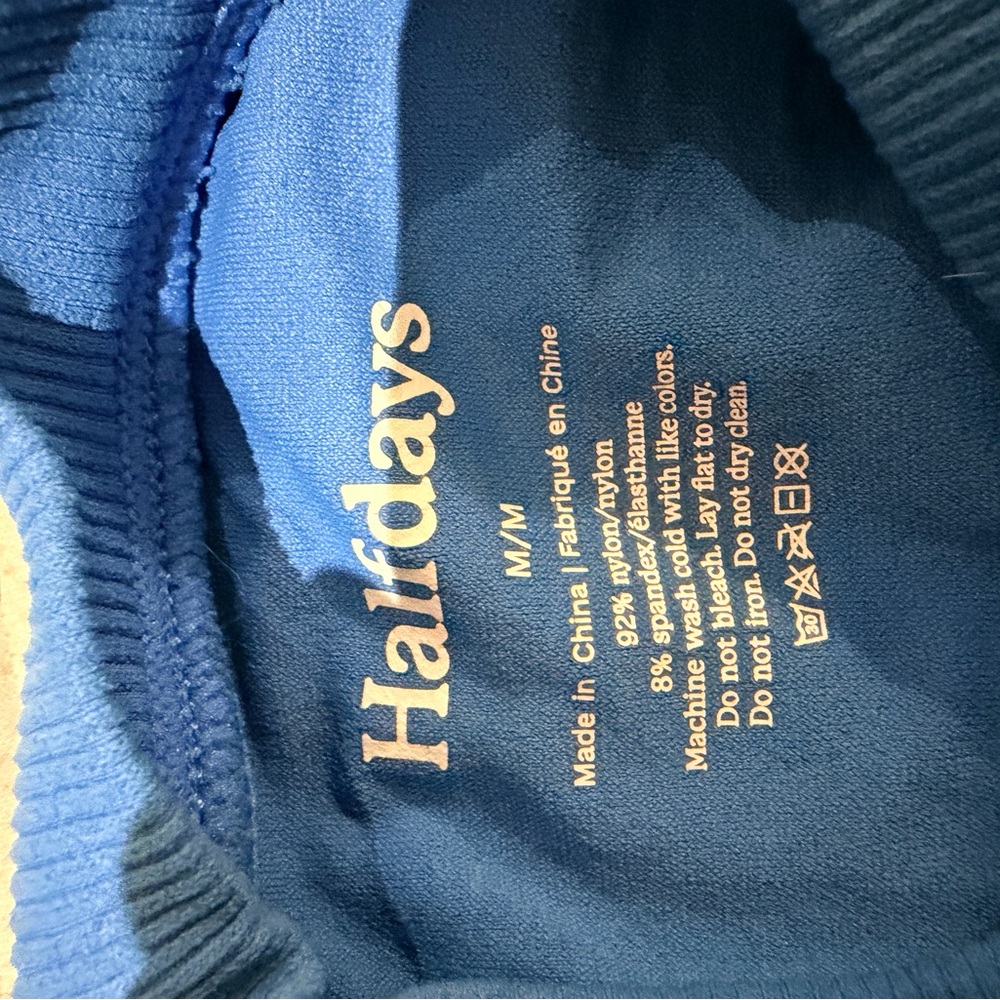Blue Halfdays Base Layer Set - image 3